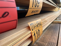 3x douglas wisselsponning/halfhoutsrabat, 18x190mm, lengte 400cm - afbeelding 3 van  3