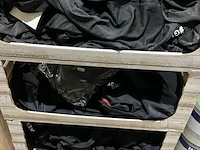 3x dozen fietskleding, zwart