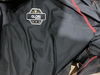 3x dozen fietskleding, zwart - afbeelding 4 van  7