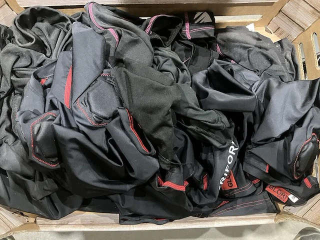 3x dozen fietskleding, zwart - afbeelding 5 van  7