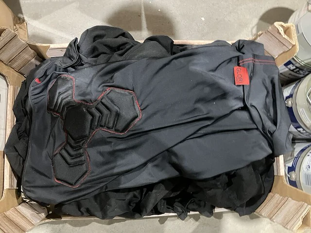 3x dozen fietskleding, zwart - afbeelding 6 van  7