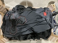 3x dozen fietskleding, zwart - afbeelding 6 van  7