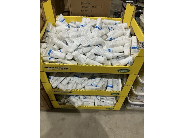 3x dozen handdesinfectie gel, lonstin - afbeelding 1 van  3