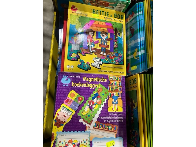 3x dozen knutselboeken, buki ltd - afbeelding 1 van  4