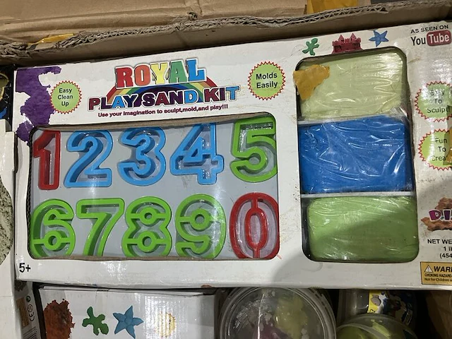 3x dozen speelzand - afbeelding 3 van  10