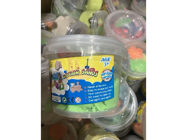 3x dozen speelzand - afbeelding 10 van  10