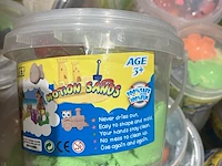 3x dozen speelzand - afbeelding 10 van  10