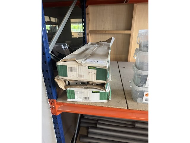 3x dozen wandconsoles, walraven, bis rapidrail - afbeelding 1 van  3