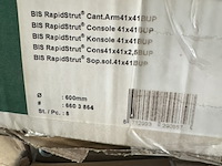 3x dozen wandconsoles, walraven, bis rapidrail - afbeelding 3 van  3