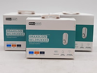 3x draadloze beldrukker, klikaanklikuit - afbeelding 1 van  7