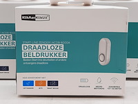 3x draadloze beldrukker, klikaanklikuit - afbeelding 2 van  7
