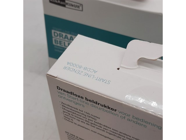 3x draadloze beldrukker, klikaanklikuit - afbeelding 4 van  7