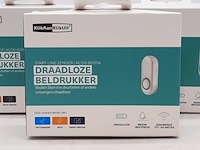 3x draadloze beldrukker, klikaanklikuit - afbeelding 2 van  6