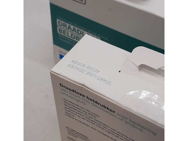 3x draadloze beldrukker, klikaanklikuit - afbeelding 4 van  6