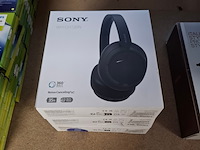 3x draadloze koptelefoon met noise cancelling, sony, wh-ch720n, zwart - afbeelding 1 van  3