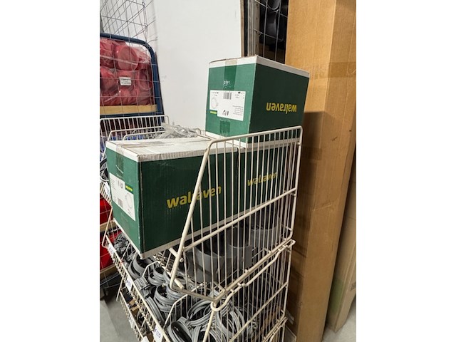 3x draadmand met beugels, grijs - afbeelding 3 van  8