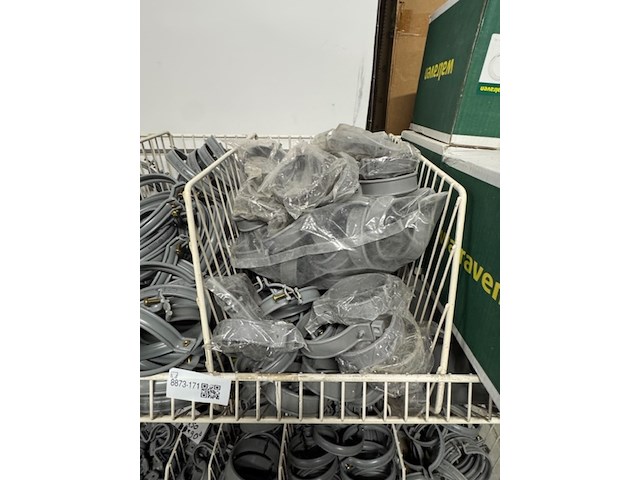 3x draadmand met beugels, grijs - afbeelding 4 van  8