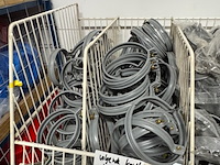 3x draadmand met beugels, grijs - afbeelding 5 van  8