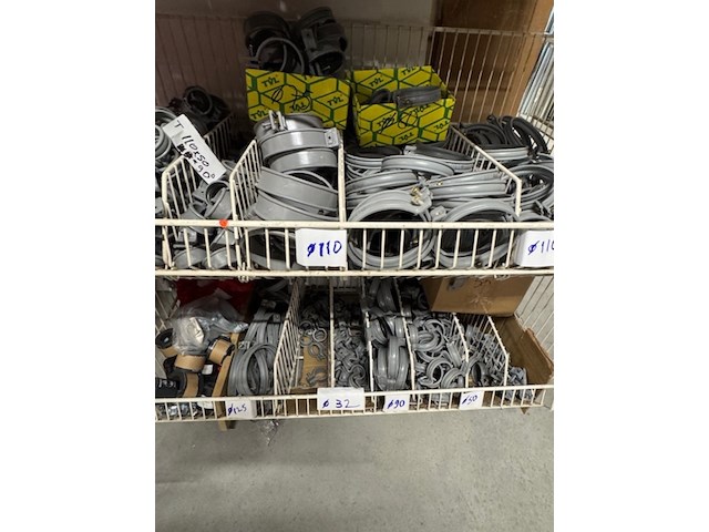 3x draadmand met beugels, grijs - afbeelding 7 van  8