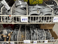 3x draadmand met beugels, grijs - afbeelding 7 van  8