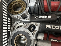 3x draadsnijmachine zonder draadsnijkoppen ridgid, model 600 - afbeelding 2 van  6