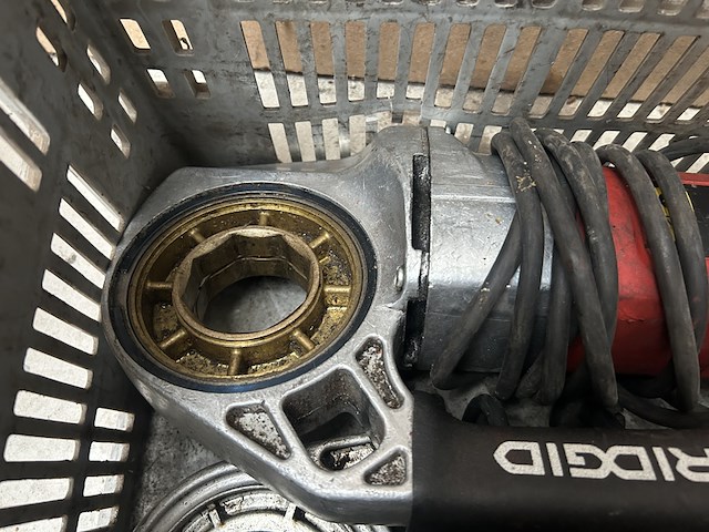 3x draadsnijmachine zonder draadsnijkoppen ridgid, model 600 - afbeelding 3 van  6