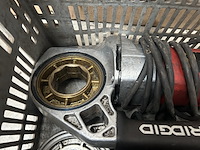 3x draadsnijmachine zonder draadsnijkoppen ridgid, model 600 - afbeelding 3 van  6