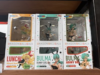 3x dragon ball gals lunchi, bulma - afbeelding 1 van  3