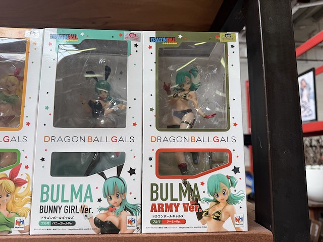 3x dragon ball gals lunchi, bulma - afbeelding 2 van  3