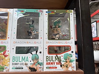 3x dragon ball gals lunchi, bulma - afbeelding 2 van  3