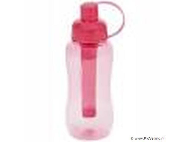 3x drankfles met ijskoeler - afbeelding 1 van  1