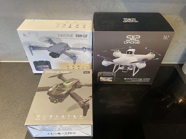 3x drone - afbeelding 1 van  7