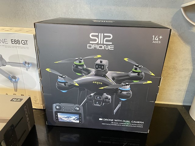 3x drone - afbeelding 3 van  7