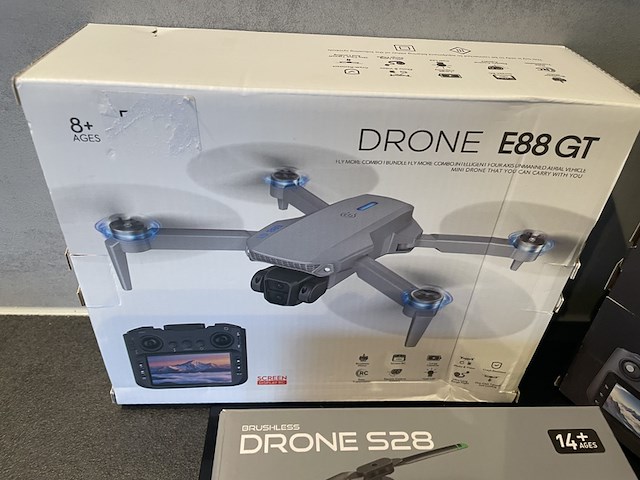 3x drone - afbeelding 5 van  7
