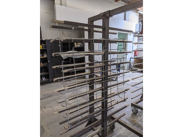 3x droogrek, verrijdbaar - afbeelding 2 van  10