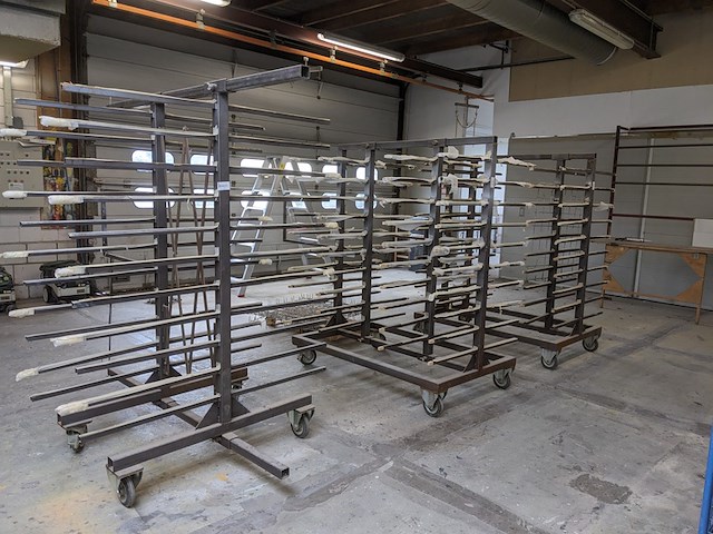 3x droogrek, verrijdbaar - afbeelding 1 van  10