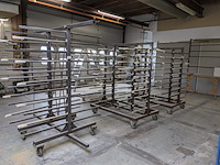 3x droogrek, verrijdbaar - afbeelding 1 van  10