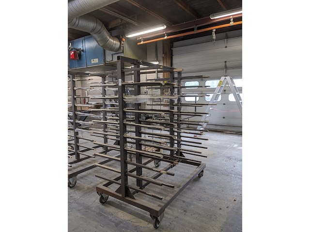 3x droogrek, verrijdbaar - afbeelding 4 van  10