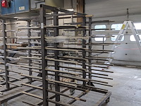 3x droogrek, verrijdbaar - afbeelding 4 van  10