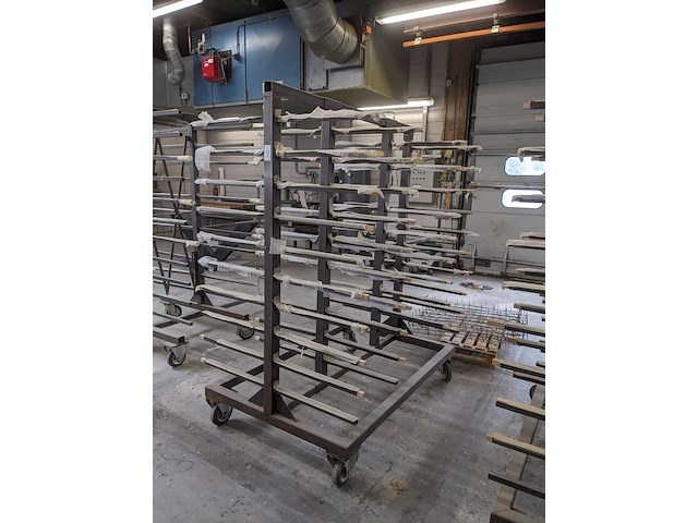 3x droogrek, verrijdbaar - afbeelding 5 van  10