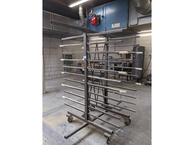 3x droogrek, verrijdbaar - afbeelding 6 van  10