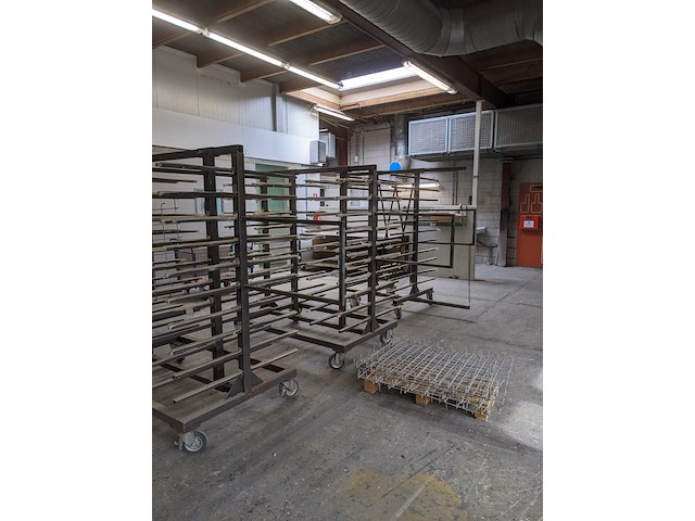 3x droogrek, verrijdbaar - afbeelding 7 van  10