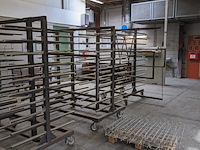 3x droogrek, verrijdbaar - afbeelding 7 van  10