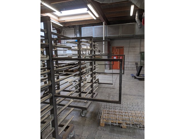 3x droogrek, verrijdbaar - afbeelding 8 van  10