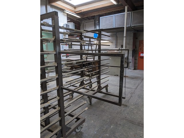 3x droogrek, verrijdbaar - afbeelding 9 van  10