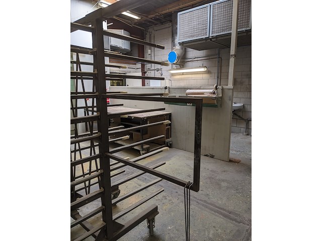 3x droogrek, verrijdbaar - afbeelding 10 van  10