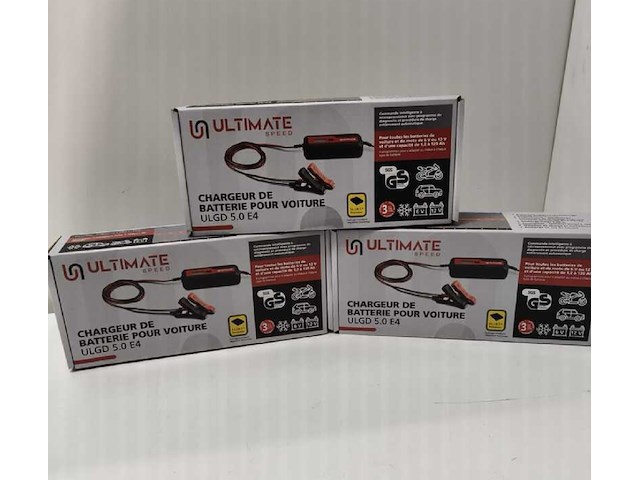3x druppelladers ultimate, zwart/rood - afbeelding 2 van  2