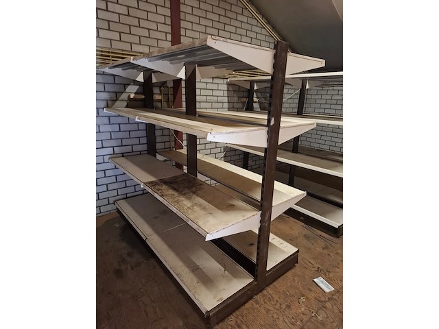 3x dubbele winkelstelling a 2 meter - afbeelding 3 van  4
