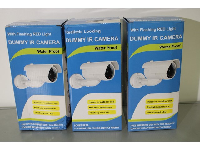 3x dummy ir camera - afbeelding 1 van  9