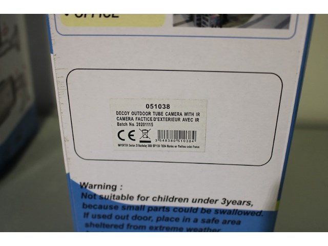 3x dummy ir camera - afbeelding 5 van  9